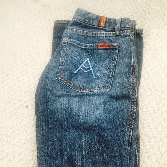 7 for all mankind denim boot cut