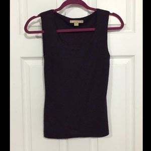 Michael Kors 100% Cashmere Tank Top