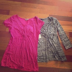 New tops one new with tags and the other is new❤️