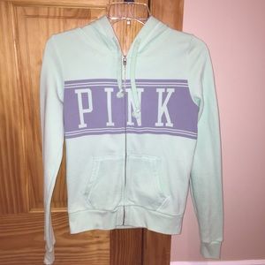 Mint PINK sweater