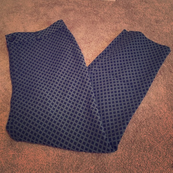 NWOT Banana Republic Printed Ankle Pants