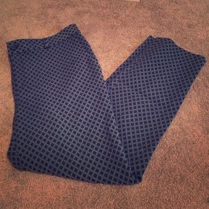 NWOT Banana Republic Printed Ankle Pants