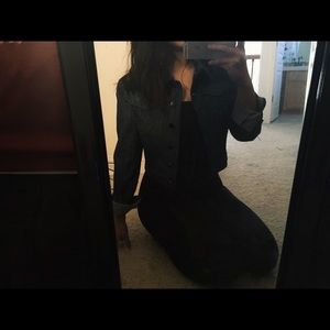 Cropped Denim Jacket