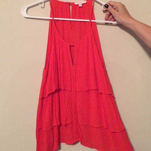 Redish/Orange tank top