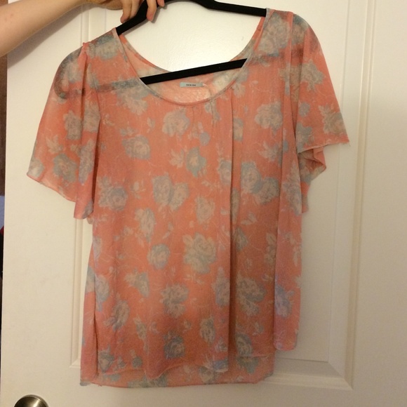 Urban Outfitters Floral Blouse