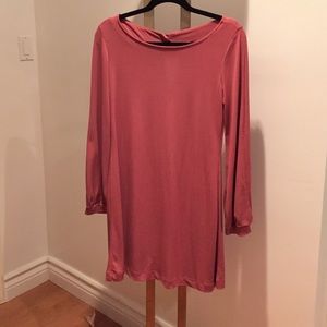 REDUCED PRICE! Salmon pink jersey dress