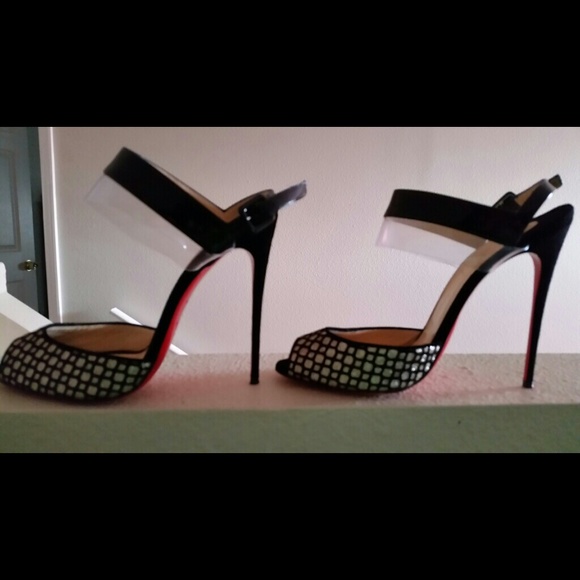 Christian Louboutin Shoes - **SOLD**Christian Louboutin "Just On" Heels