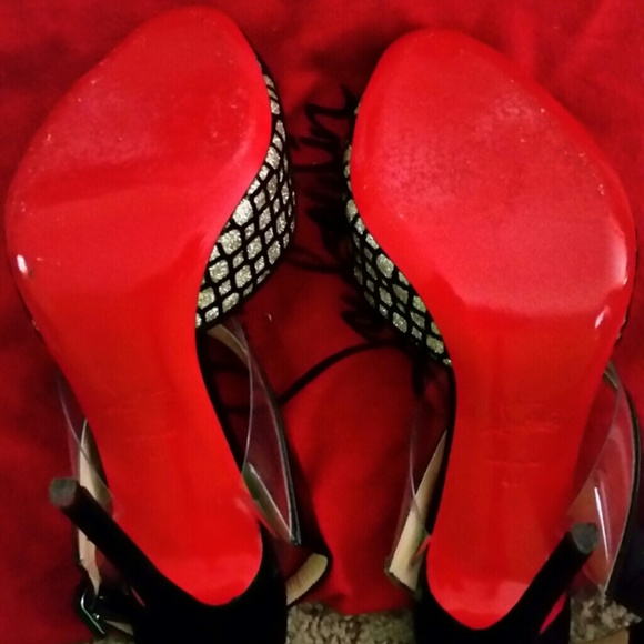 **SOLD**Christian Louboutin "Just On" Heels - Picture 2 of 4