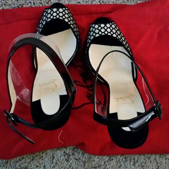 **SOLD**Christian Louboutin "Just On" Heels - Picture 3 of 4