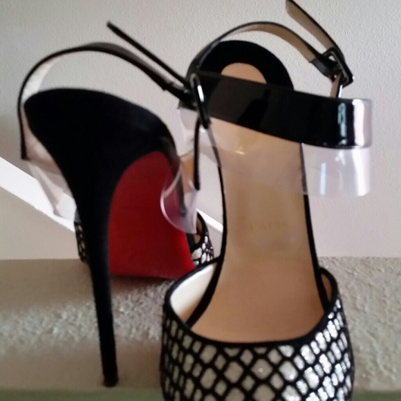 **SOLD**Christian Louboutin "Just On" Heels - Picture 4 of 4