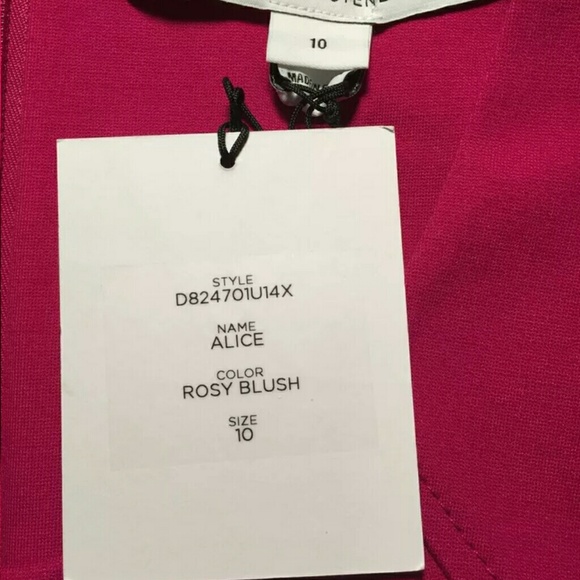 DVF Diane Von Furstenberg Dress "Alice" NEW 10 - Picture 3 of 3