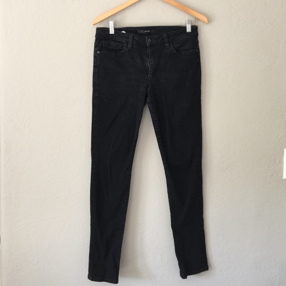 Joes Jeans visionaire skinny jeans in black sz 30