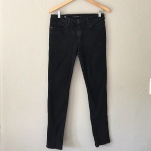 Joes Jeans visionaire skinny jeans in black sz 30