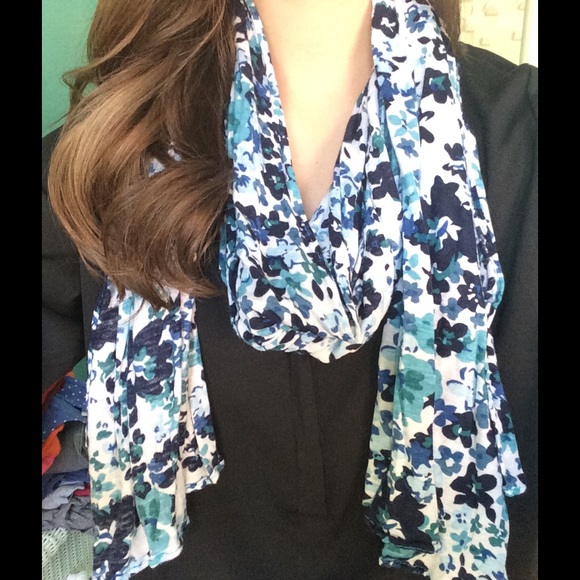 Floral scarf