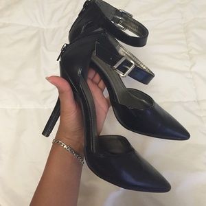 Chinese Laundry Black Stiletto High Heels Basic