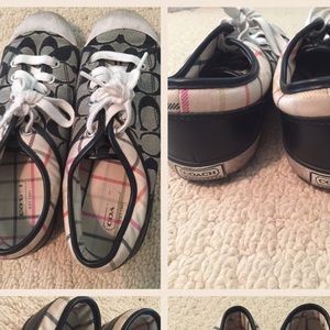 Authentic Coach Shoes