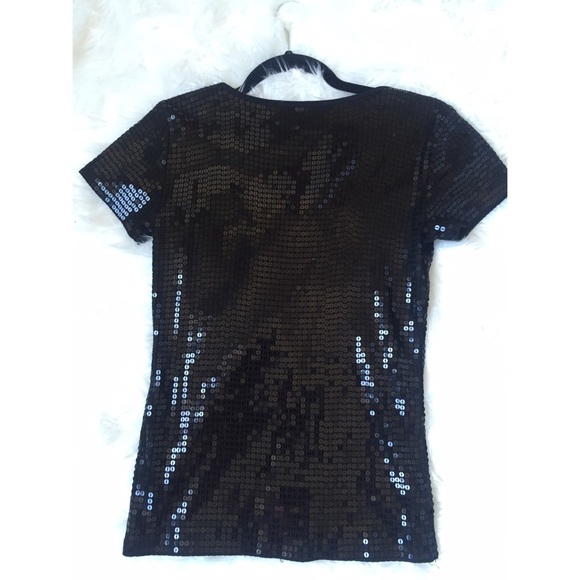 Michael Kors Tops - Sequin short sleeve shirt Michael Kors Tops - Sequin short sleeve shirt