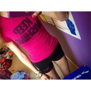 Nike "Keep Wishing" Workout Tee