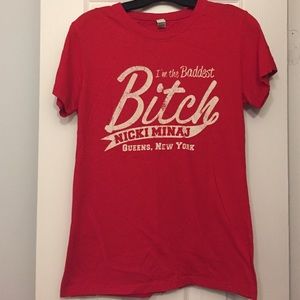 Nicki Minaj Shirt