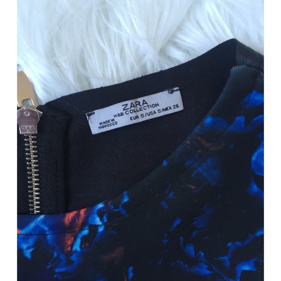 Zara Tops - Floral Crop Top Zara Tops - Floral Crop Top