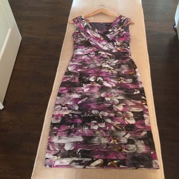 Adrianna Papell cocktail dress