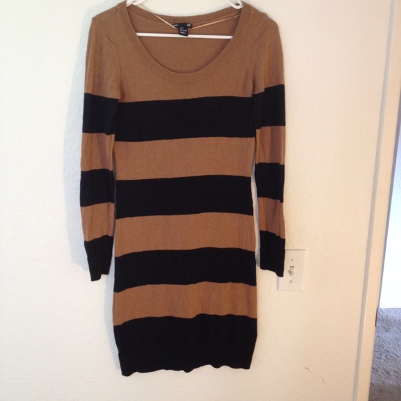 Apt. 9 Striped Sweater Dress