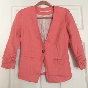 Linen Blazer In Great condition