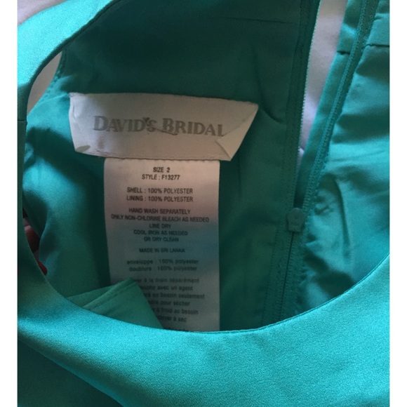 David's Bridal Dresses - Bridesmaid Dress David's Bridal Dresses - Bridesmaid Dress