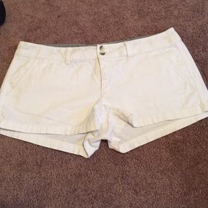 AE Classic White Shorties Shorts