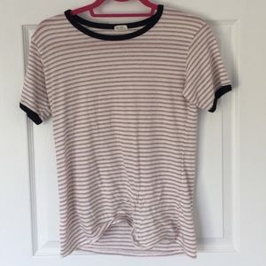 Striped tee