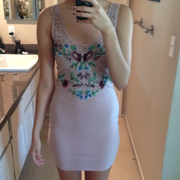 Sale free people dress - Picture 3 of 4