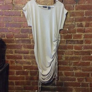 Slouchy t-shirt dress