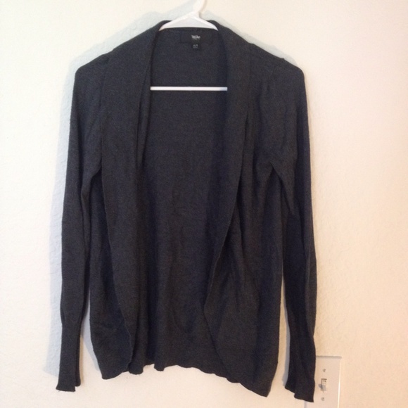 Mossimo Dark Grey Cardigan