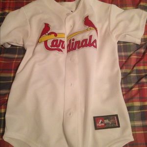 Saint Louis cardinals baseball jersey