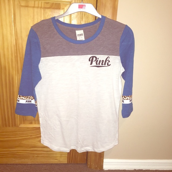 VICTORIA's SECRET PINK raglan top