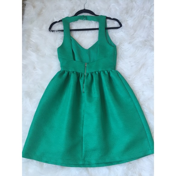 Zara Dresses - Green cocktail dress Zara Dresses - Green cocktail dress