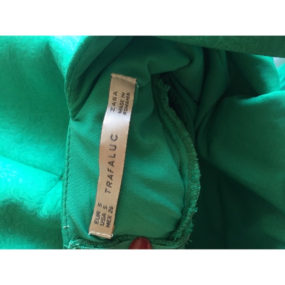 Zara Dresses - Green cocktail dress Zara Dresses - Green cocktail dress