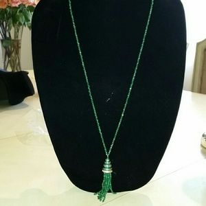 Tassel Necklace