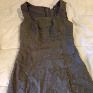 Banana Republic Gray Suit Dress Size 0 Petite
