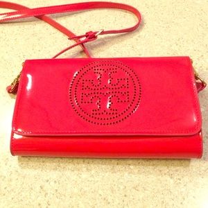 Tory Burch Red Cross Body Bag