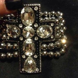 Cross bracelet