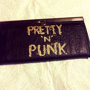 Clasp, "pretty n punk" wallet
