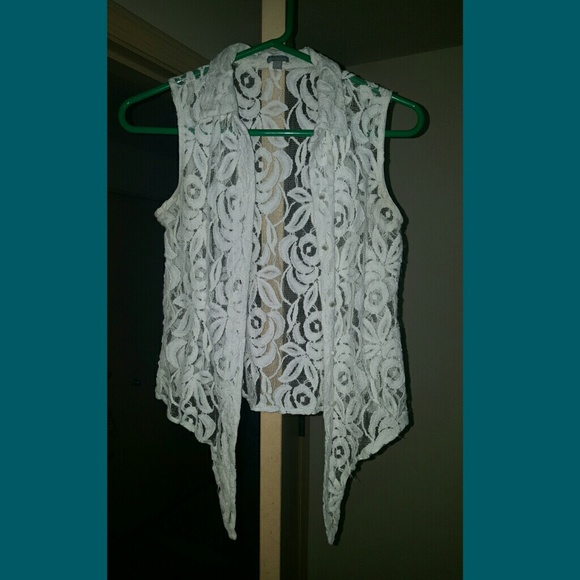 Lace cover up