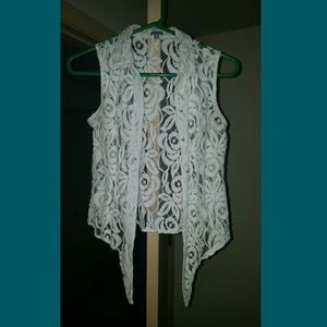 Lace cover up
