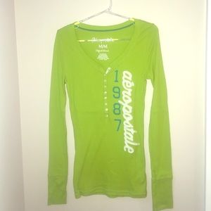 Aeropostale long sleeve shirt