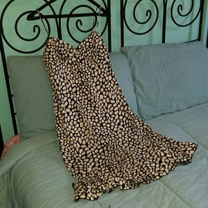 Fun Giraffe print Dress