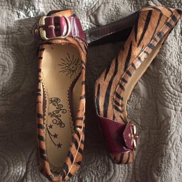 Naughty Monkey heels