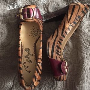 Naughty Monkey heels