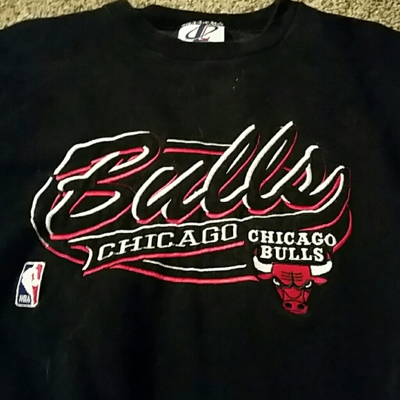 Original Chicago Bulls Pullover Baggy Sweatshirt