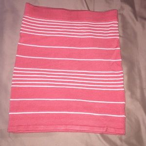 Charlotte Russe small striped skirt